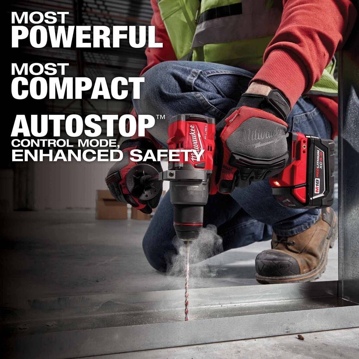 Milwaukee 3697-25 M18 FUEL
7-Tool Combo Kit - Image 4