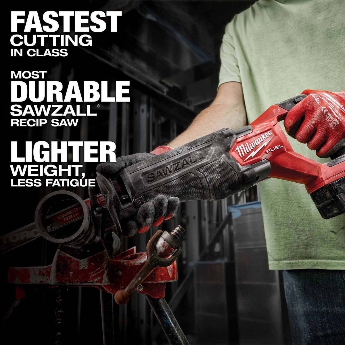 Milwaukee 3697-25 M18 FUEL
7-Tool Combo Kit - Image 5