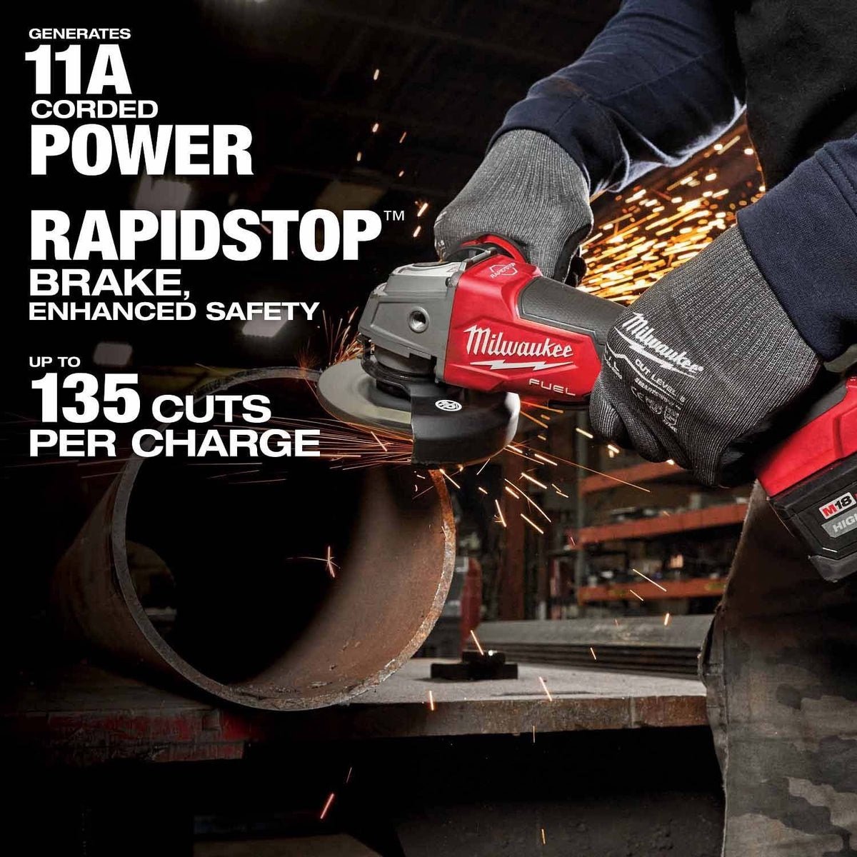 Milwaukee 3697-25 M18 FUEL
7-Tool Combo Kit - Image 7