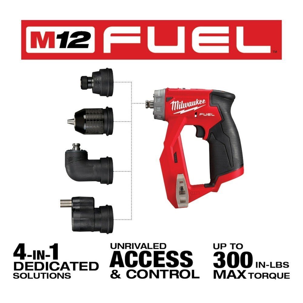 Milwaukee 2505-20 M12 FUEL Installation Drill/Driver (Tool-Only) - Image 3
