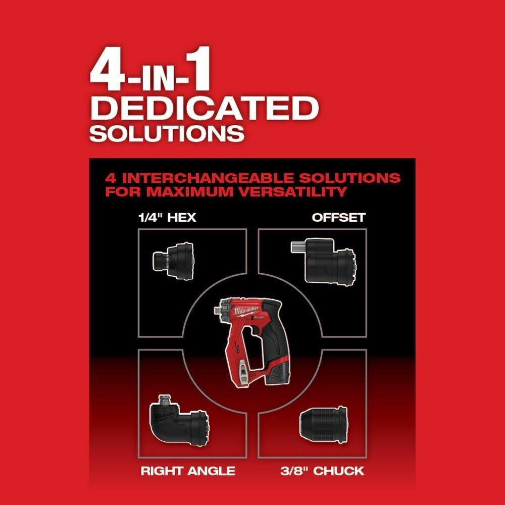Milwaukee 2505-20 M12 FUEL Installation Drill/Driver (Tool-Only) - Image 5