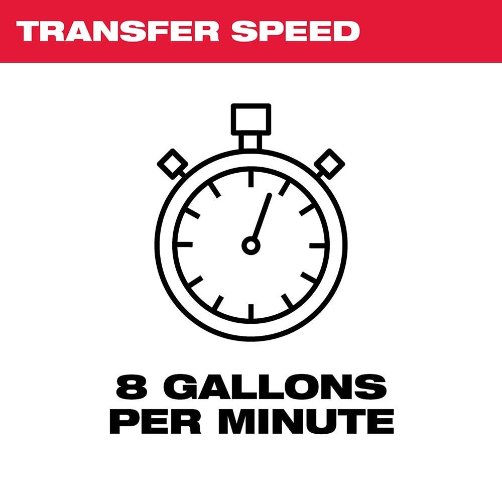 Milwaukee 2771-20 M18 Transfer Pump Bare Tool - Image 5