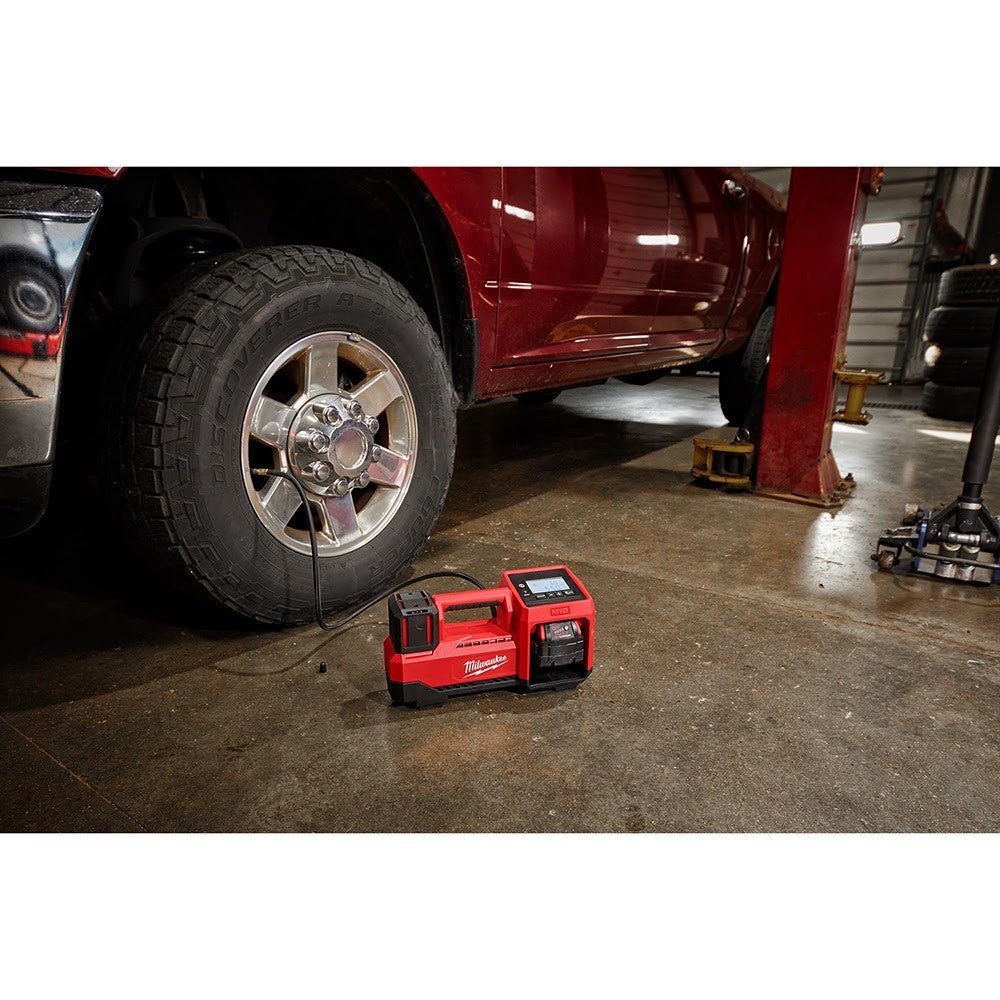 Milwaukee 2848-20 M18 Compact Tire Inflator, Tool Only - Image 9