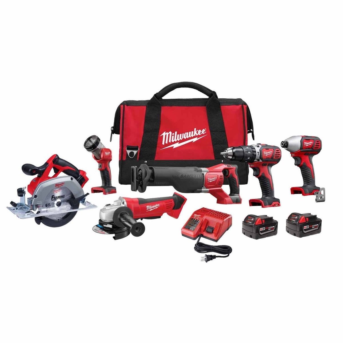 Milwaukee 2696-26 M18™ 6 - Tool Combo Kit - Image 2