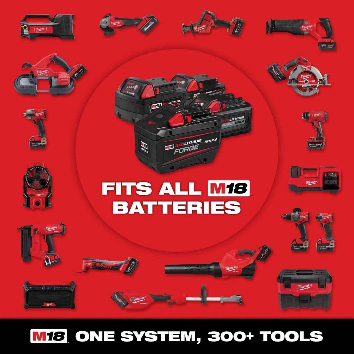 Milwaukee 2696-26 M18™ 6 - Tool Combo Kit - Image 13