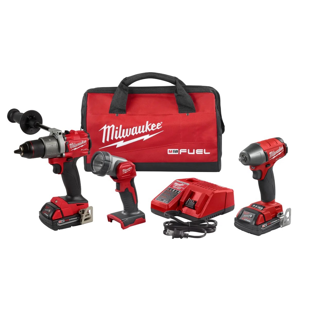 Milwaukee 2991-23 M18 FUEL 3PC Combo Kit - Image 2