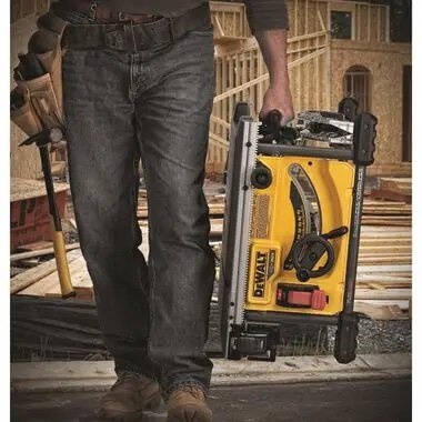 DEWALT FLEXVOLT 60V MAX 8-14In Table Saw Kit - Image 2