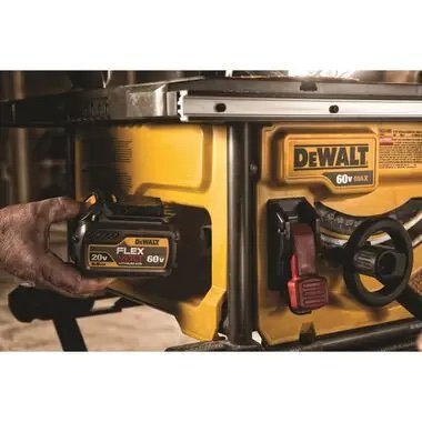 DEWALT FLEXVOLT 60V MAX 8-14In Table Saw Kit - Image 4