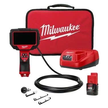 Milwaukee M12 M Spector 360 10′ Inspection Camera Kit