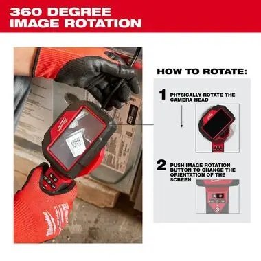 Milwaukee M12 M Spector 360 10′ Inspection Camera Kit - Image 4