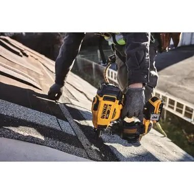 DEWALT 20V MAX 15 Cordless Coil Roofing Nailer (Bare Tool) - Image 2