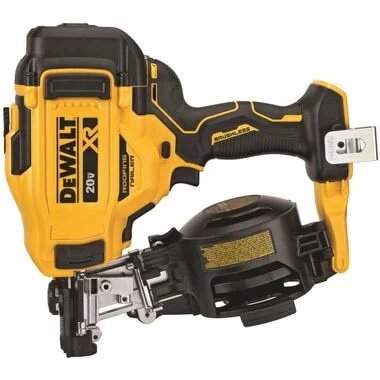 DEWALT 20V MAX 15 Cordless Coil Roofing Nailer (Bare Tool) - Image 3
