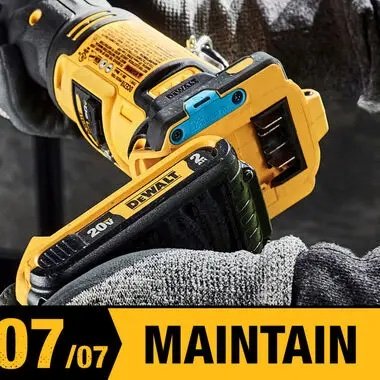 DEWALT 20V MAX Cordless Cable Stripper (Bare Tool) - Image 2