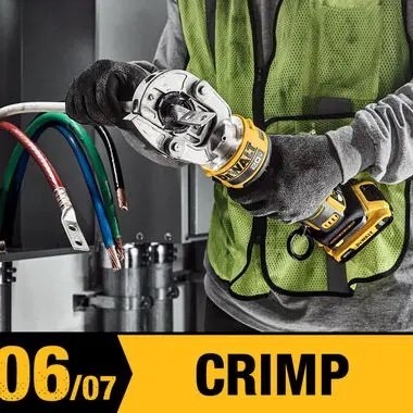 DEWALT 20V MAX Cordless Cable Stripper (Bare Tool) - Image 3
