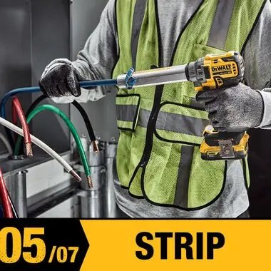 DEWALT 20V MAX Cordless Cable Stripper (Bare Tool) - Image 4