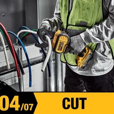 DEWALT 20V MAX Cordless Cable Stripper (Bare Tool) - Image 5