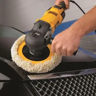 DEWALT Polisher 7in 9in Variable Speed with Soft Start - Image 2
