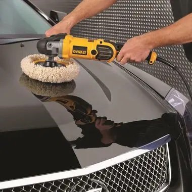 DEWALT Polisher 7in 9in Variable Speed with Soft Start - Image 3
