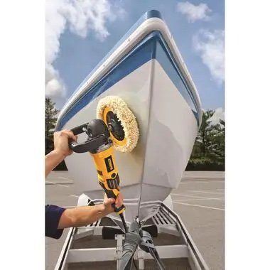 DEWALT Polisher 7in 9in Variable Speed with Soft Start - Image 4