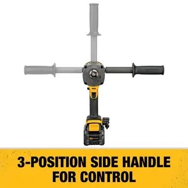 DEWALT 60V MAX Mixer/Drill with E-Clutch System Kit - Image 3