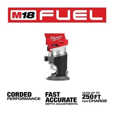 Milwaukee M18 FUEL Compact Router (Bare Tool) - Image 11