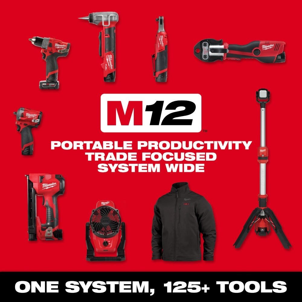 Milwaukee 2534-20 M12 Brushless Pruning Shears - Image 8
