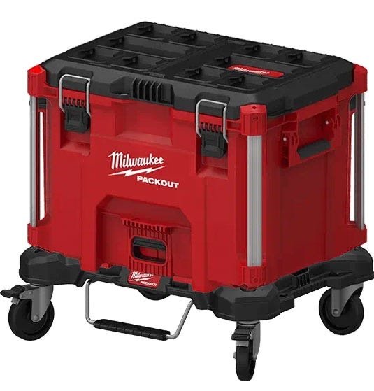 Milwaukee PACKOUT XL Tool Box and Dolly Cart Discount Pack