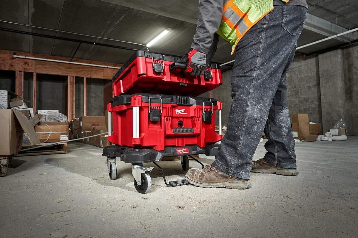 Milwaukee PACKOUT XL Tool Box and Dolly Cart Discount Pack - Image 3