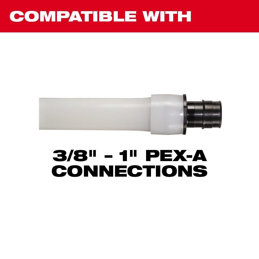 Milwaukee 2532-20 M12 FUEL ProPEX Expander with 1/2-1-Inch RAPID SEAL ProPEX Expander Head, Tool Only - Image 2