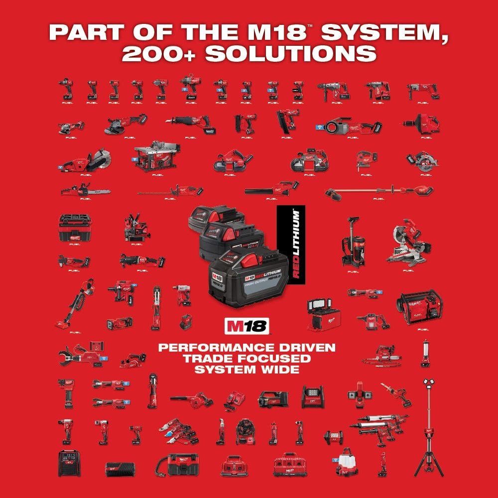 Milwaukee 2684-20 M18 FUEL 5-inch 15mm Random Orbital Polisher, Tool Only - Image 12