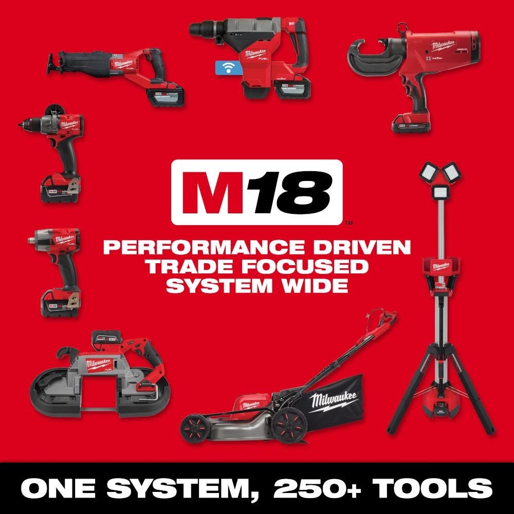 Milwaukee 2823-22HD M18 FUEL 21-in Self-Propelled Dual Battery Mower - Image 10