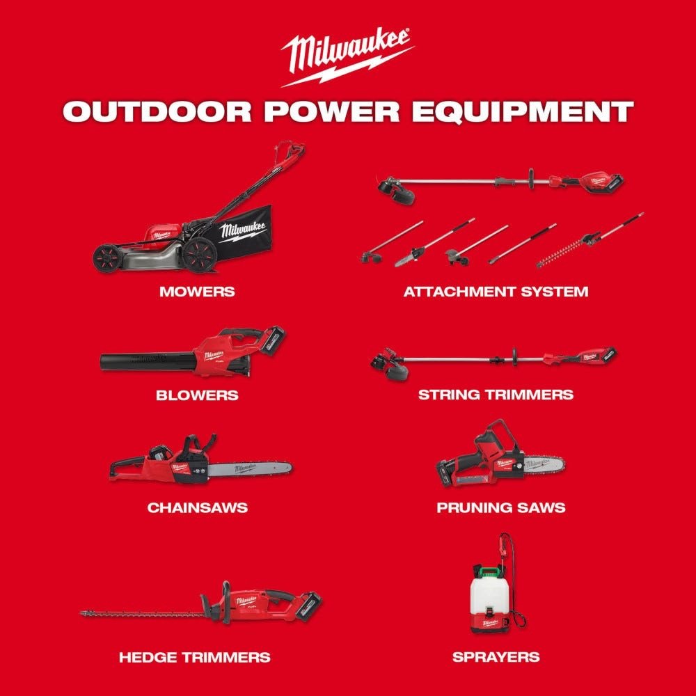 Milwaukee 2823-22HD M18 FUEL 21-in Self-Propelled Dual Battery Mower - Image 11